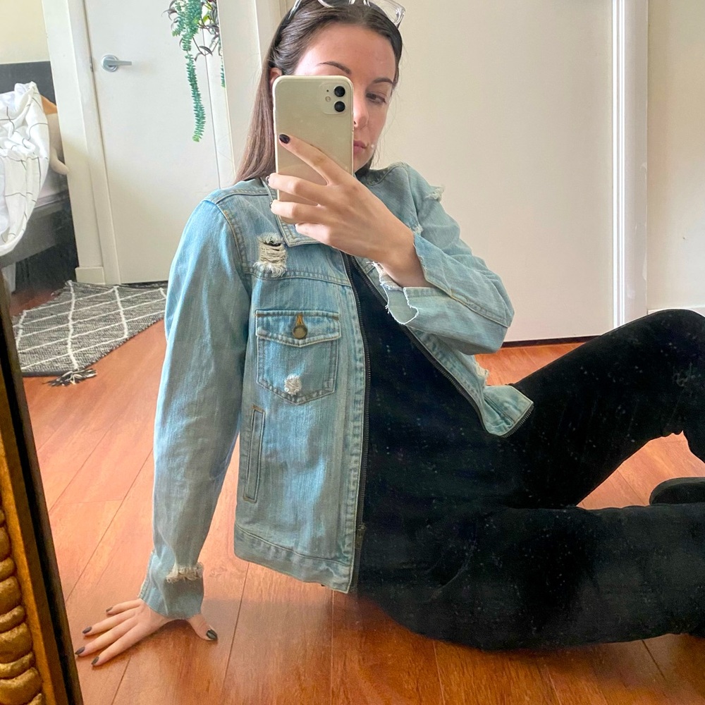 Zara Denim Jacket